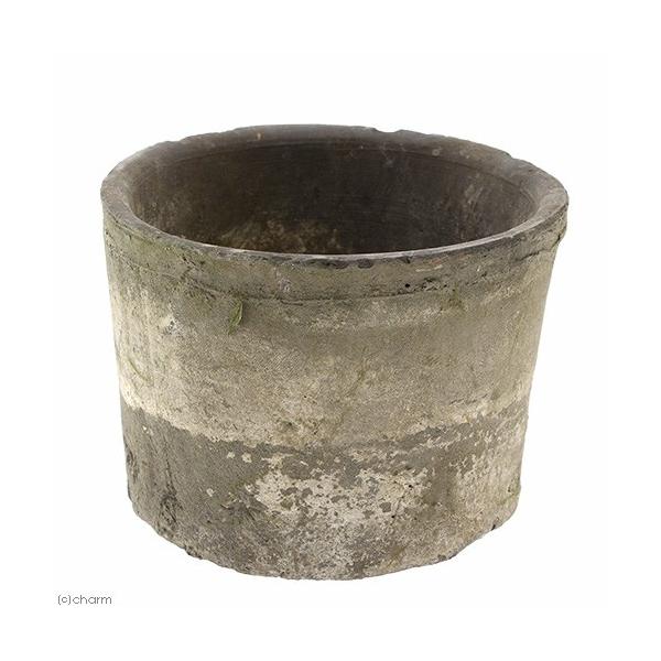 メーカー：(株)リーフ Leaf Corp 鉢　植木鉢　ガーデニング用品　bnr_antiquepot　_gardening　13_10cm　04cyl10　７３３０５　黒　４号　サボテン植物　観葉植物　アンティーク　ジャンク　ポット　ＰＯ...