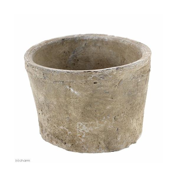 メーカー：(株)リーフ Leaf Corp 鉢　植木鉢　ガーデニング用品　bnr_antiquepot　_gardening　13_10cm　７３３０５　04cyl10　白　４号　サボテン植物　観葉植物　アンティーク　ジャンク　ポット　ＰＯ...