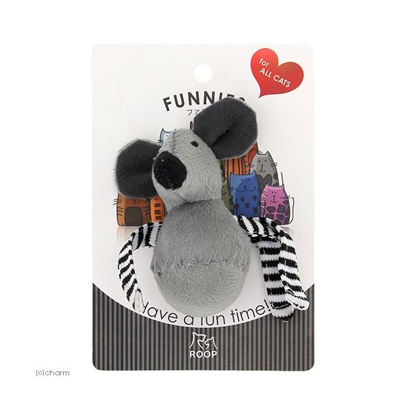 メーカー：ルークラン _neko　ループ　ファニーズ　ゆらゆらマウス　4571357065982　neko　猫　ねこ　猫用品　おもちゃ　玩具　遊具　一人遊び　キャットニップ　ルークラン　ＫＥＩＲＹＯＵ　ＹＭＹＭ　201900502　opa2...