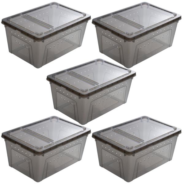 メーカー：(株)リーフ Leaf Corp 爬虫類ケージ　爬虫類　ケージ　_hachu　_kame　_insect　亀・爬虫類　両生類　Ｌ　飼育ケース　Ｌサイズ　昆虫用品　小型種　クワガタムシ　くわがた虫　ヒョウモントカゲモドキ　レオパード...