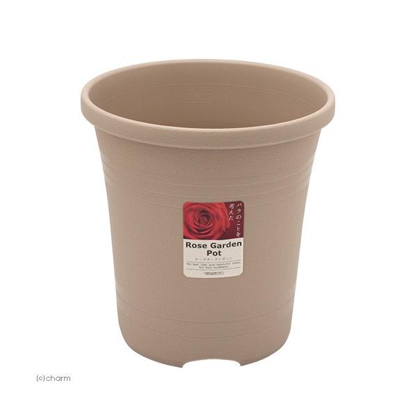 メーカー：大和プラスチック 鉢　植木鉢　ガーデニング用品　_gardening　rosa_item　20190719　ＧＢＮＭ　園芸用品　ガーデニング　園芸　プランター　ポット　大和プラスチック　ローズガーデンポット　２４型　オーカーベージ...