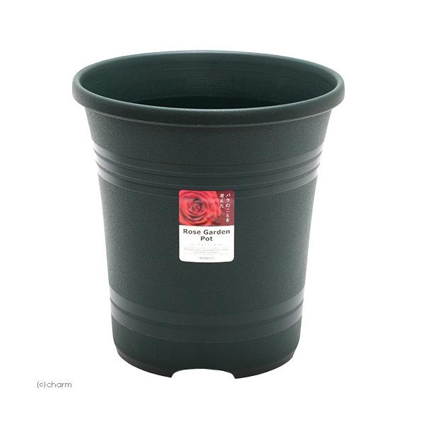 メーカー：大和プラスチック 鉢　植木鉢　ガーデニング用品　_gardening　rosa_item　20190719　ＧＢＮＭ　園芸用品　ガーデニング　プランター　園芸　ポット　大和プラスチック　ローズガーデンポット　３６型　ダークグリーン...