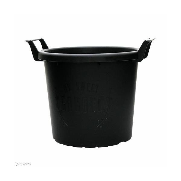 メーカー：大和プラスチック プランター　植木鉢　鉢　ガーデニング用品　_gardening　20190726　ＧＢＮＭ　園芸用品　ガーデニング　園芸　ポット　大和プラスチック　グロウコンテナ　３０型　ブラック　4903266728922　s...