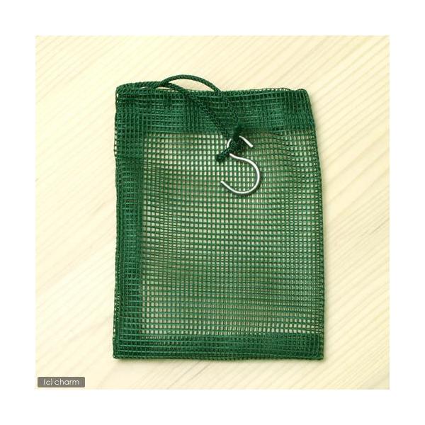 メーカー：(株)リーフ Leaf Corp アクアリウム用品　金魚・メダカ　アクア用品　ろ材　ウールマット　ろ材ネット　Leaf　Corp　ミドリネットちび　Ｓ型フックセット　器具　_aqua　pus2303leaf08　y22m01　pu...