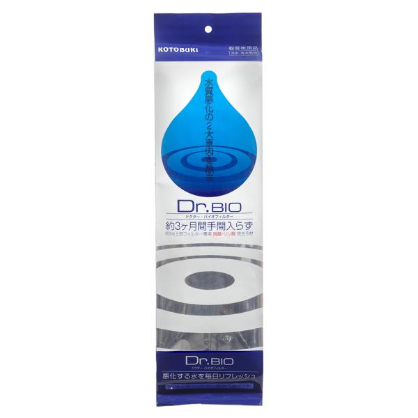 メーカー：コトブキ _aqua　コトブキ工芸　ドクターバイオフィルター６０　4972814584471　20190606　ｋｓｚｋ　アクア用品　上部フィルター　ウールマット　ろ材　ろ過　バクテリア　金魚　メダカ　海水　淡水　除去　アクアリウ...