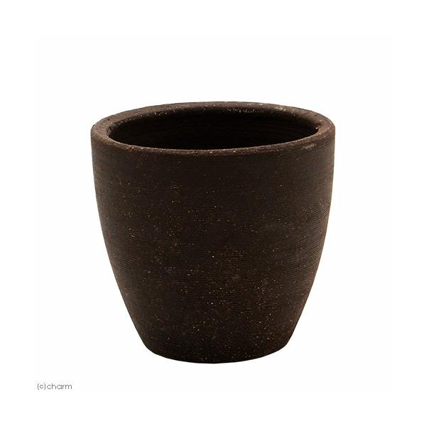 メーカー：鹿沼興産 鉢　植木鉢　ガーデニング用品　_gardening　サンドラウンドポット　Ｓ１４　直径１４×１３．５ｃｍ　ガーデニング　園芸用品　4941518203469　鹿沼興産　テラコッタ　20190723　ＫＫ　観葉植物　インテ...