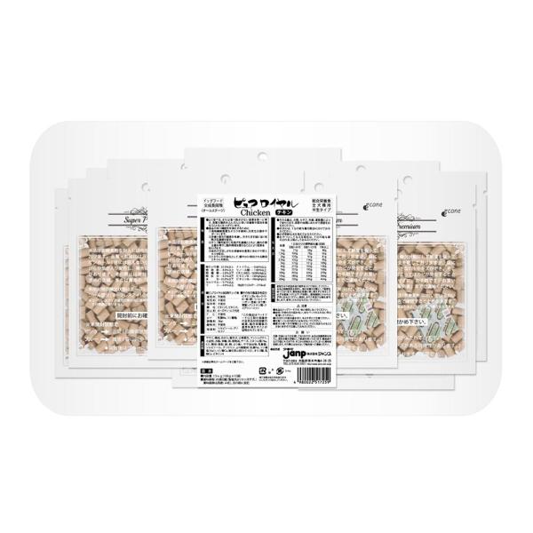 他サイト： ピュアロイヤル　チキン　１．５ｋｇ（１００ｇ×１５袋）　ドッグフード　セミモイストの商品画像