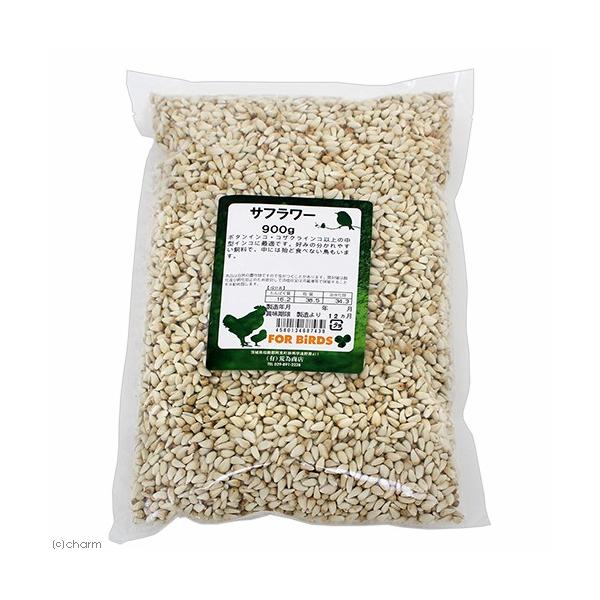 メーカー：荒為商店 _animal　サフラワー　９００ｇ　4580134687439　20190727　ｋｓｚｋ　鳥　エサ　餌　小動物　飼料　フード　荒為商店　インコ　中型インコ　種　穀物　ボタンインコ　コザクラインコ　大型インコ　opa2...