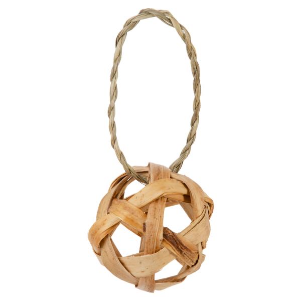 メーカー：川井 _animal　川井　ＫＡＷＡＩ　ハングトイ　パパイヤの茎ボール　4964157503554　20190914　ｋｓｚｋ　ウサギ　チンチラ　デグー　小動物用品　おもちゃ　吊り下げ　ストレス解消　opa2_choku　y19m09