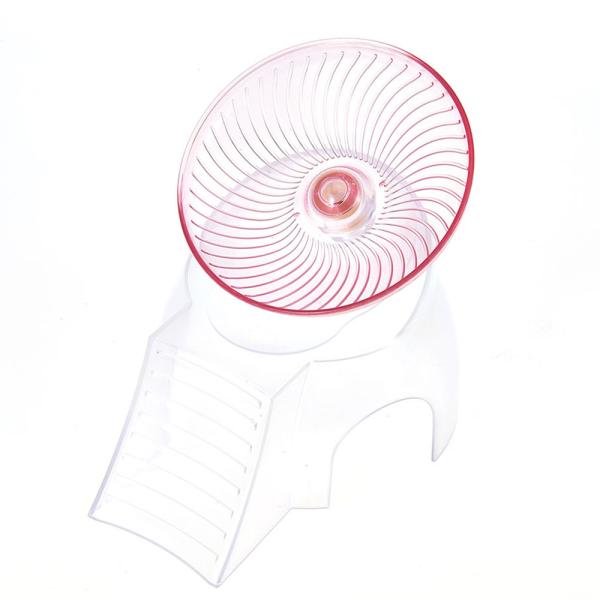 メーカー：マルカン _animal　マルカン　ハムちゃんのハイレルホイール　１３　4906456569725　20191030　ｋｓｚｋ　小動物　ハムスター　おもちゃ　回し車　ハウス　静音　静か　丸洗い　階段　走る　ホイール　玩具　opa2...