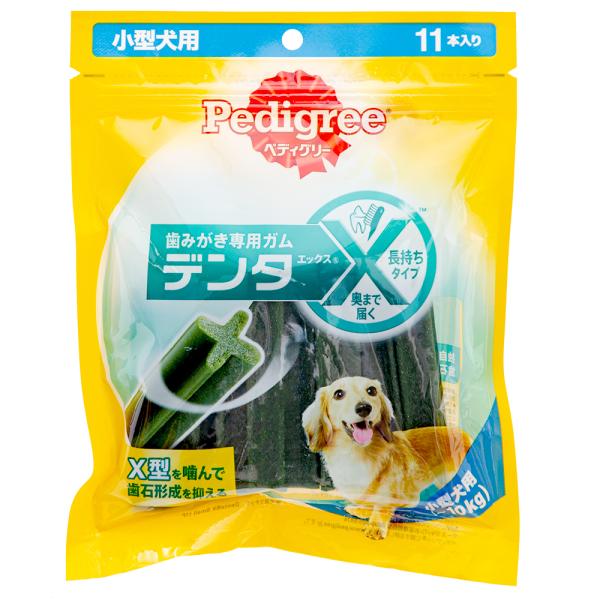 他サイト： ペディグリー　デンタエックス　小型犬用　レギュラー　１１本入り　ドッグフードの商品画像