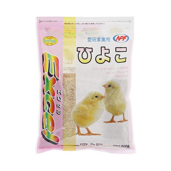 メーカー：ナチュラルペット _animal　ナチュラルペットフーズ　ＮＰＦ　エクセル　ひよこ　５００ｇ　鳥　餌　えさ　フード　ナチュラルフーズ　ニワトリ(チャボ・シャモ　鳥骨鶏)　キンケイ　コジュケイ　キジ　アヒル　20200109　ｋｓｚ...