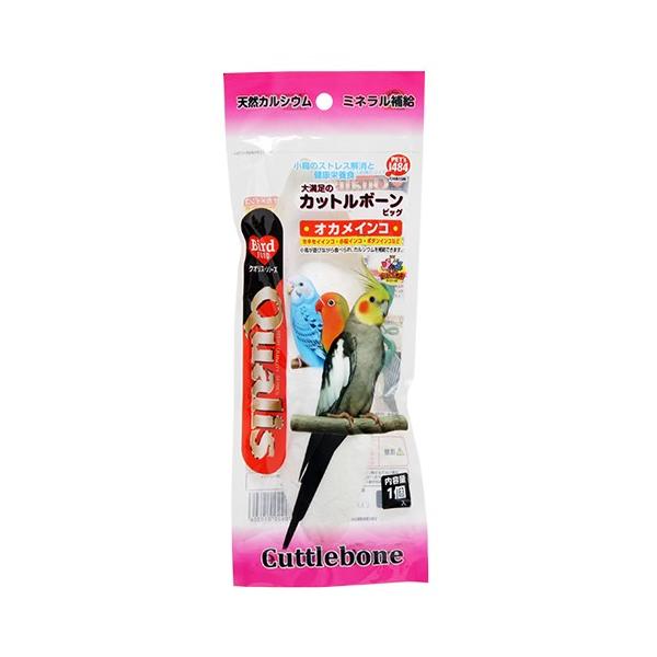 メーカー：ペッズイシバシ _animal　クオリス　カットルボーン　ビッグ　1ヶ入り　鳥　おやつ　4970620010306　28231　20200124　GBNM　小動物　小鳥　鳥用品　サプリメント・栄養補助　ボレー粉・イカの甲・カルシウ...
