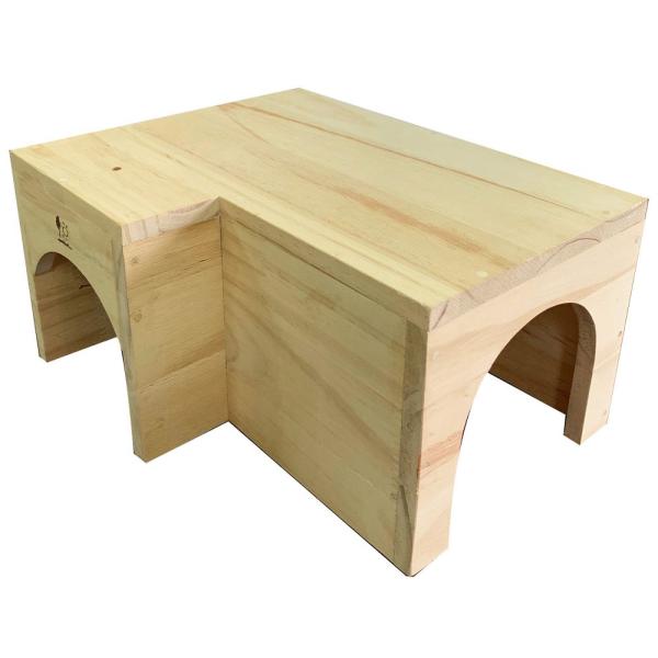 メーカー：三晃商会 メーカー画像　三晃商会　ＳＡＮＫＯ　モルハリハウス　4976285172908　20200219　ＧＢＮＭ　小動物　鳥　小動物用品　うさぎ・モルモット　モルモット　ギニアピッグ　テンジクネズミ　ハウス　木製　ハリネズミ　...