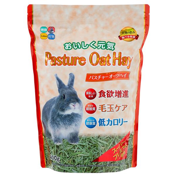 メーカー：ハイペット オーツヘイ　牧草　hipetinc_otu　_animal　ハイペット　パスチャーオーツヘイ　４００ｇ　4977007070229　20200624　ＧＢＮＭ　小動物　鳥　うさぎ　モルモット　チンチラ　デグー　スーパー...