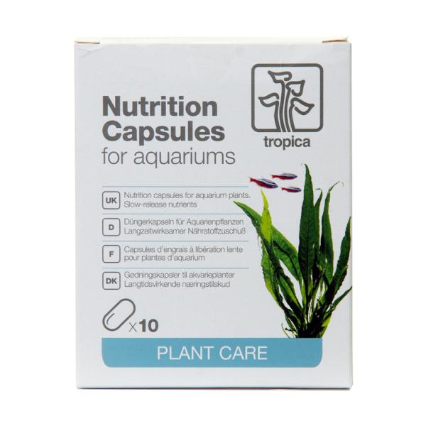 メーカー：カミハタ トロピカ　水草用カプセル栄養剤　10カプセル　埋め込み　持続型　5703249714008　20200309　GBNM　アクアリウム用品　添加剤　水草用　固形タイプ　水草　肥料　持続　窒素　リン　カリ　クリプトコリネ　エ...