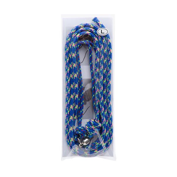 メーカー：アニマルプランニング 猛禽類用　ロープジェス　Ｌ　１５０ｃｍ　ブルー　20200328　ｋｓｚｋ　鳥　猛禽類　繋留　足紐　リーシュ　アメリカワシミミズク　ベンガルワシミミズク　ハリスホーク　リード　y20m02