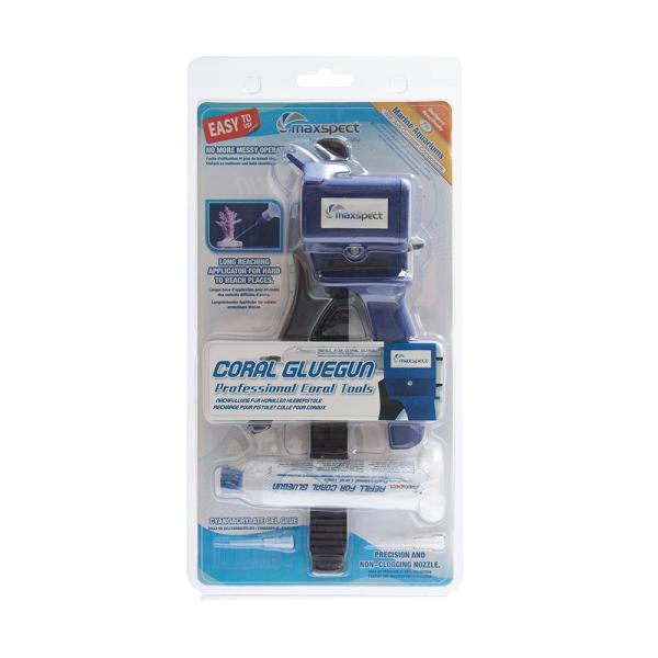 メーカー：マックススペクト _aqua　ｍａｘｓｐｅｃｔ　グルーガン　カードリッジ　３０ｍｌ付　接着剤　水中使用可能　6971764810010　20200327　ｋｓｚｋ　アクアリウム用品　海水用品　サンゴ　ハードコーラル　プラグ作成　ミ...
