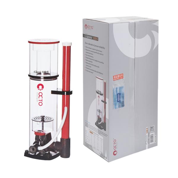 メーカー：ＯＣＴＯ _aqua　ＯＣＴ　ＣＬＡＳＳＩＣ　ＳＫＩＭＭＥＲ　１１０　Ｓ　最大　５００Ｌ　小型プロテインスキマー　6950291251930　120101　20200421　ＧＢＮＭ　アクアリウム　アクアリウム用品　海水用品　プロ...