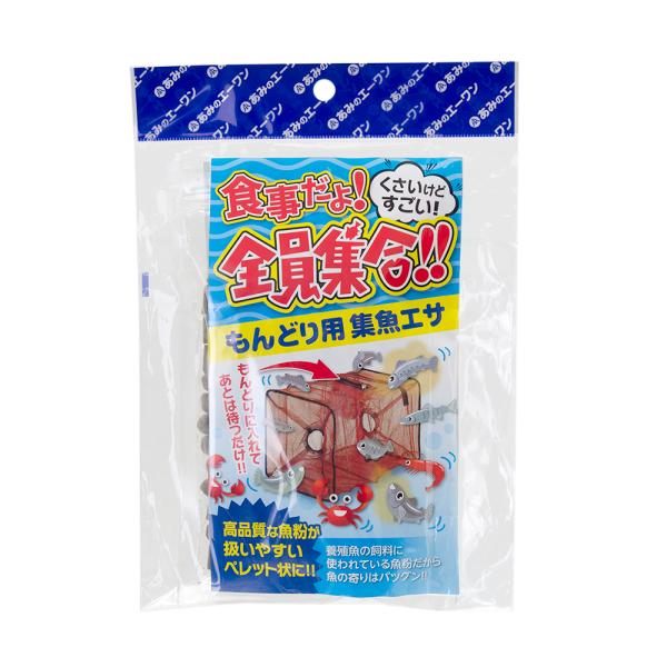 メーカー：エーワン _aqua　集魚エサ　食事だよ!全員集合!!　4906988179010　20200325　kszk　アクアリウム用品　採集　エサ　餌　集魚剤　トラップ　罠　淡水魚　川魚　エビ　ザリガニ　日本産淡水魚　日淡　エーワン　o...