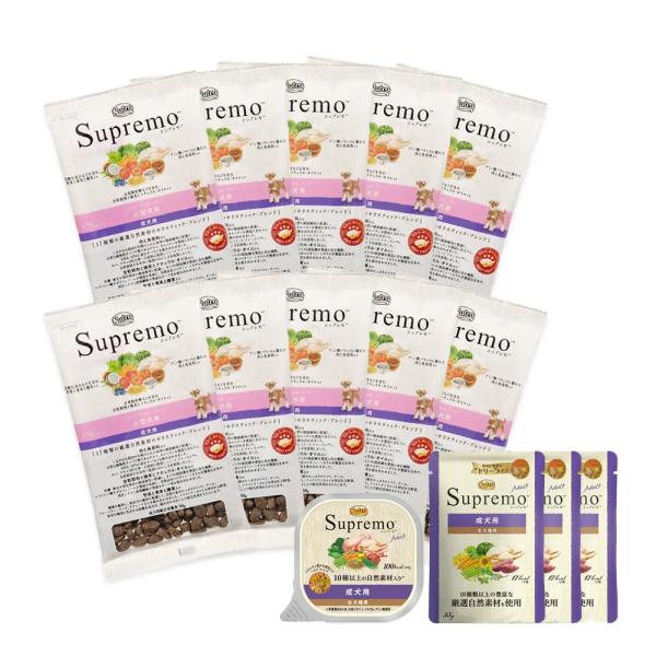 メーカー：ニュートロ ニュートロ　シュプレモ　小型犬用　成犬用　試供品　３０ｇ×１０袋　お一人様１点限り　ナチュラルフード　ドッグフード　犬フード　プレミアムフード　ドライフード　Ｓｕｐｒｅｍｏ　ホリスティックブレンド　自然素材　チキン　ラ...