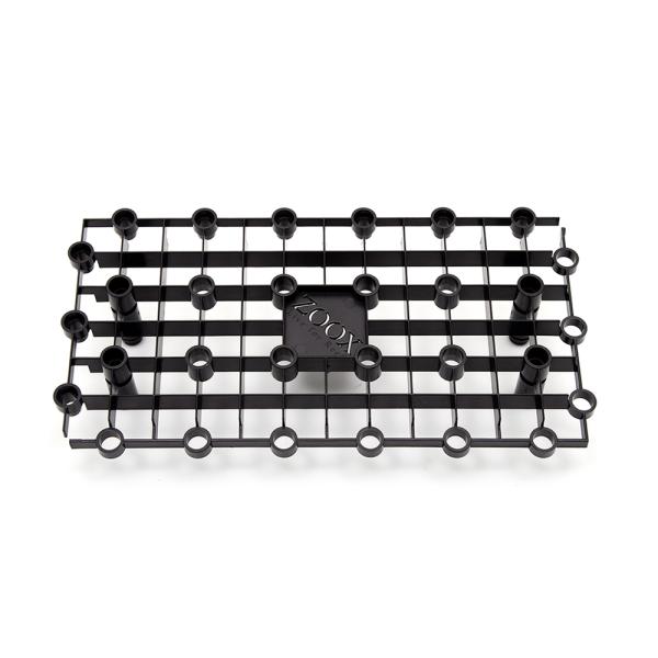 メーカー：ＺＯＯＸ _aqua　ＺＯＯＸ　フラグラック　黒　設置セット　サンゴ　コーラル　コレクション　配置　海水　マリンアクアリウム　20200402　ＫＫ　ベース　フラット　業務用　フラグ　プラッグ　フラグ台　アクアリウム　アクアリウム...