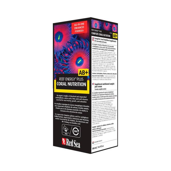 メーカー：レッドシー リーフエナジープラス　コーラルニュートリション　ＡＢ＋　５００ｍｌ　ドーシングポンプ対応　7290100770306　アクアリウム用品　サンゴ　レッドシー　Red　Sea　添加剤　海水　リーフケアプログラム　20200...