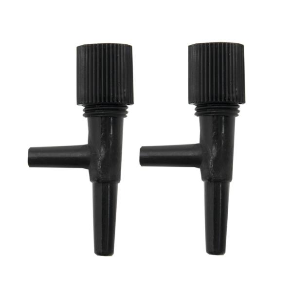 メーカー：WaterPlantsWorld _aqua　エア調節バルブ　２個セット　4589953500059　20200528　ＧＢＮＭ　アクアリウム用品　配管・ホース・パイプ　ホースコネクター　調節　エアレーション　エアーレーション　Ｗ...