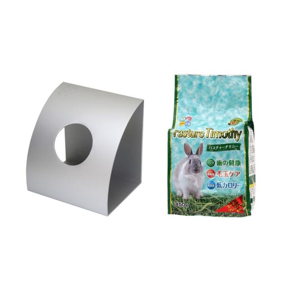 メーカー：ハイペット hipetinc_timosy　minimal　ハイペット　ひや〜っと気分　ロフトハウス　Ｍサイズ　小動物用品　小動物　チンチラ　デグー　モモンガ　ハウス　夏　冷感　涼感　パスチャーチモシー　４５０ｇ　20200702...