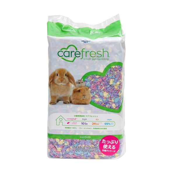 ケアフレッシュ コンフェッティ 10L×4 Amazon | CAREFRESH ケアフレッシュ コンフェッティ 10L ハムスター