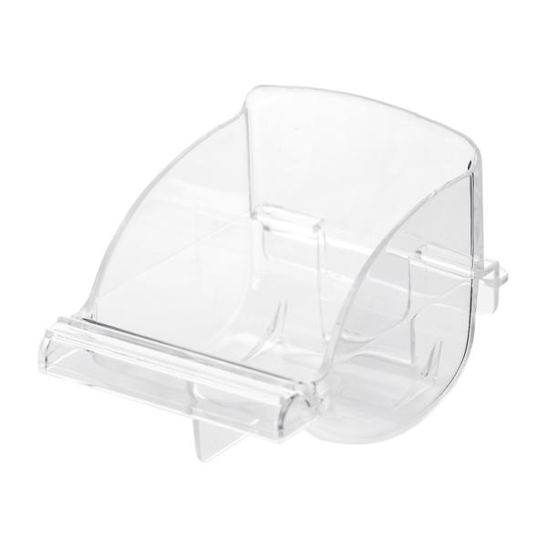 メーカー：三晃商会 三晃商会　ＳＡＮＫＯ　イージーホームバード食器　Ｓ　4976285116605　20210224　ｙ21ｍ02　ＧＢＮＭ　小動物　鳥　餌入れ　エサ入れ　食器　留まり木　止まり木　とまり木　一体化　スライド扉　イージーホー...