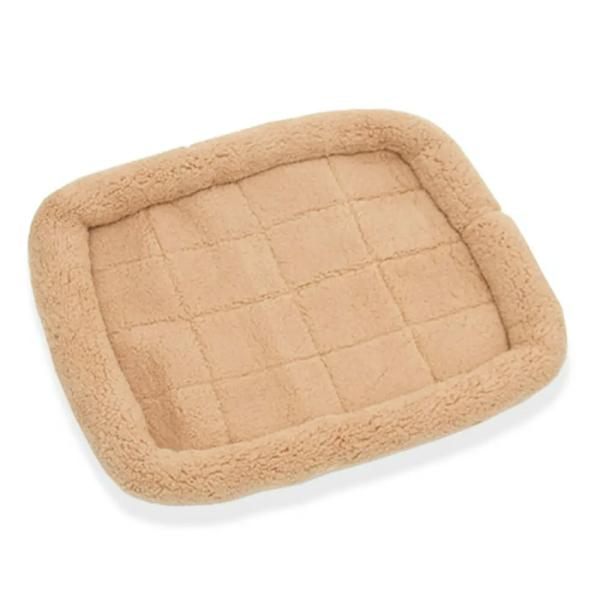 メーカー：ペットプロ 犬用品　猫用品　犬　猫　ベッド　ベッド・クッション　ペットプロ　マイライフベッド　ライトブラウン　Ｍ　マットベッド　犬用ベッド　あったか　ベッド・カドラー　寝心地　ＳＯＳＵ　20151010　4981528813050...