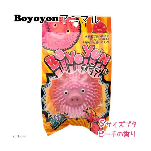 スーパーキャット　ボヨヨンアニマル　Ｓ　ブタ　ピーチの香り
