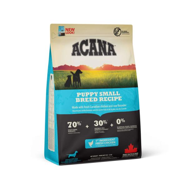 他サイト： アカナ　パピースモールブリードレシピ　小型犬子犬用　２ｋｇ　正規品　ＡＣＡＮＡ　ドッグフードの商品画像