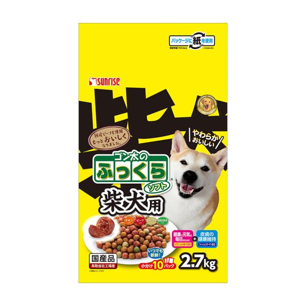 ドッグフード Kotazakura □ ゴン太のふっくらソフト2．7kg: ヘルス・ビューティー