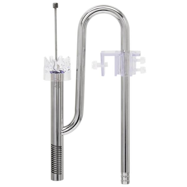 メーカー：AGW サーフェイススキマー吸水パイプ　Ｓ　１２ｍｍ　4580072591041　20200728　ｋｓｚｋ　アクアリウム用品　フィルター　交換部品　各社共通　外部式フィルター　ステンレスパイプ　ステンレス　パイプ　吸水パイプ　A...