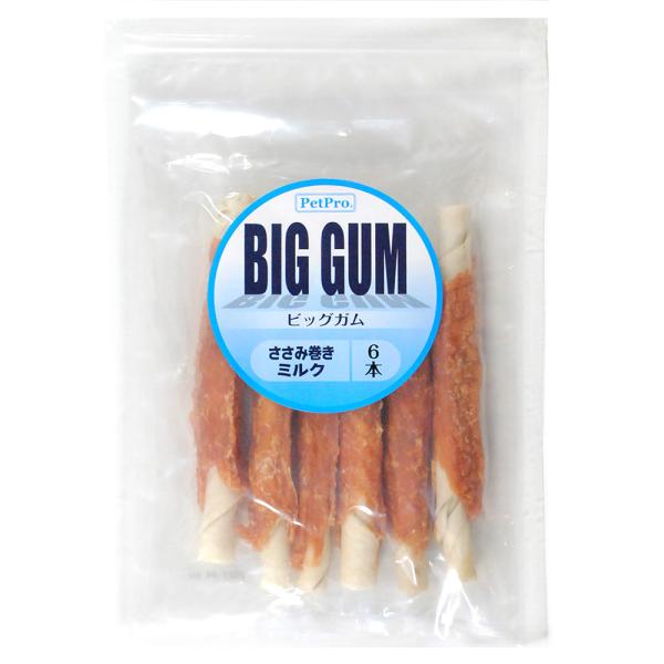 他サイト： ペットプロ　ささみ巻きミルクガム　６本入りの商品画像