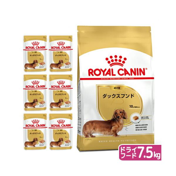  CANIN ドライドッグフード　おやつ ロイヤルカナン（ROYAL CANIN） ダックスフンド 成犬用 ドライフード