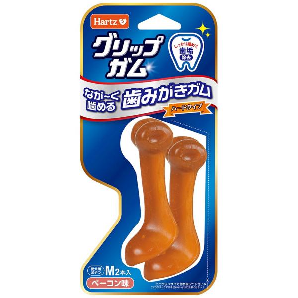 他サイト： ハーツ　グリップガム　超小型〜小型犬用　２本入の商品画像