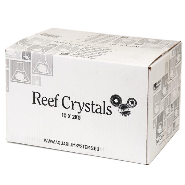 メーカー：Aquarium Systems 人工海水　ナプコ　リーフクリスタル　６００Ｌ用　６０Ｌ×１０袋入り　２０ｋｇ　3443982180365　20210202　y21m02　mikari　aqua　ナプコ／アクアリウムシステムズ　n...