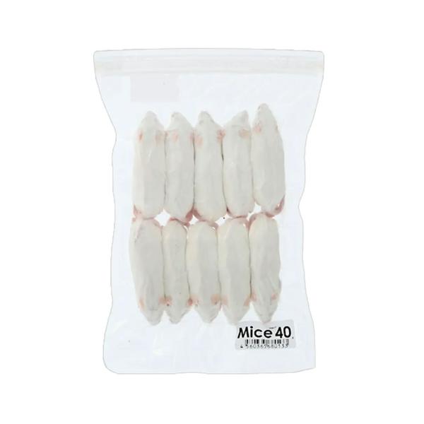 メーカー：カタ養殖 アクア用品　餌　給餌器　冷凍餌　亀・爬虫類　両生類　爬虫類　大型魚　frozen_pinkmaus　gjiqx89　冷凍★アダルトＬＬ　カタ養殖　Ｍｉｃｅ４０　国産冷凍マウス　１０匹　パック　別途クール手数料　常温商品同...