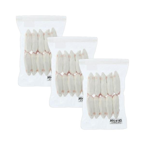 メーカー：カタ養殖 アクア用品　餌　給餌器　冷凍餌　亀・爬虫類　両生類　爬虫類　大型魚　frozen_pinkmaus　gjiqx89　冷凍★アダルトＬＬ　カタ養殖　Ｍｉｃｅ４０　国産冷凍マウス　１０匹　パック　別途クール手数料　常温商品同...