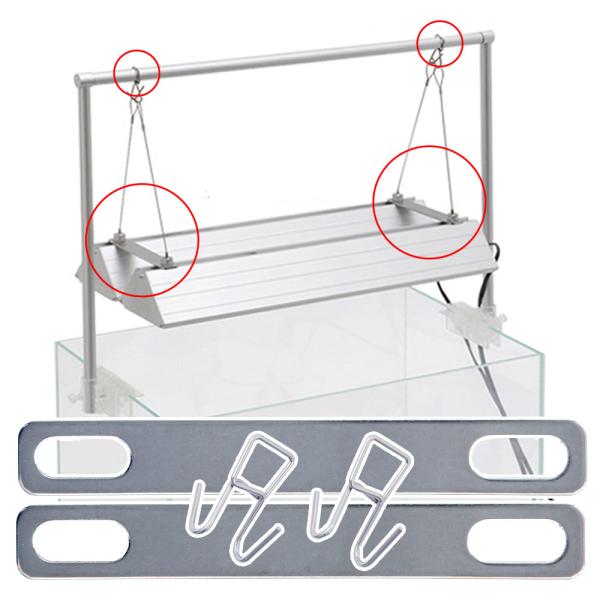 メーカー：アクロ frditem_hidden　アクロ　オリジナルＬＥＤ　ＴＲＩＡＮＧＬＥ　Ｐｒｏ　２灯用ブランケット　20210513　ＧＢＮＭ　y21m05　アクアリウム用品　ＴＲＩＡＮＧＬＥ用ライトスタンド適合　吊り下げ　２灯吊り　２...