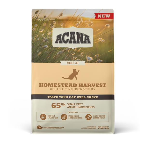 他サイト： アカナクラシック　キャットフード　ホームステッドハーベスト　１．８ｋｇ　猫　正規品の商品画像