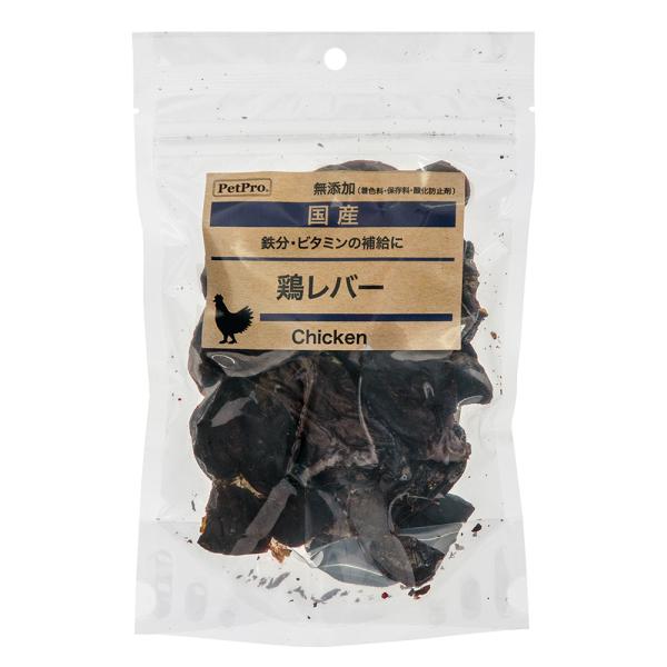 他サイト： ペットプロ　国産おやつ　鶏レバー　１００ｇの商品画像
