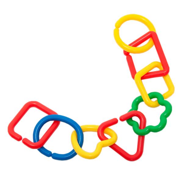 メーカー：fuu fuu　鳥のおもちゃ　カラフルプラりんぐ　8個入り　4573298441931　20210713　y21m07　mikari　鳥　オウム　インコ　小型インコ　吊り下げ　おもちゃ　カラフル　プラスチック　繋げる　組み立て　連...