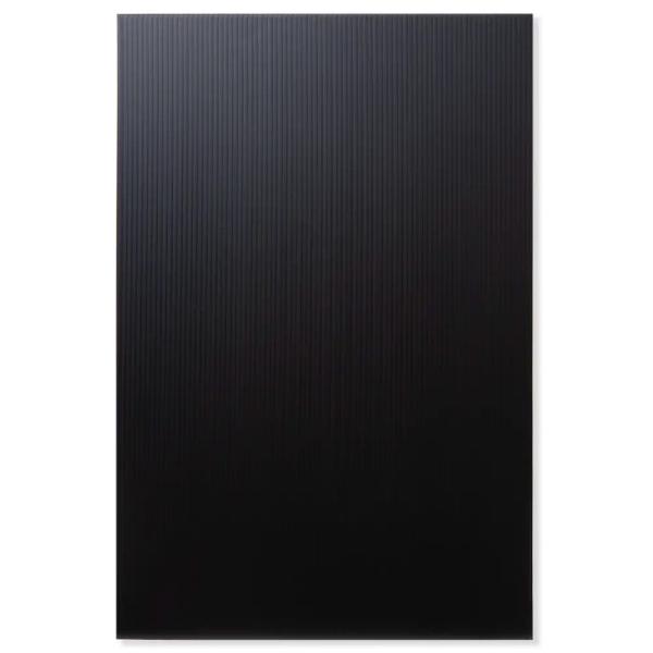 プラ段シート　黒　６０×４０ｃｍ　５ｍｍ厚　バックスクリーン　遮光板
