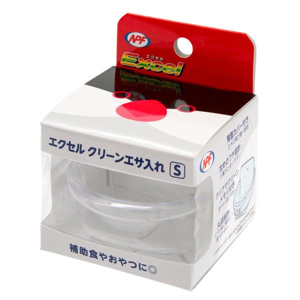 メーカー：ナチュラルペット ＮＰＦ　クリーンエサ入れ　Ｓ　4932804353500　20210611　ｙ21ｍ06　mikari　鳥　とり　鳥用品　小鳥用品　小鳥　餌　エサ　エサ入れ　餌入れ　容器　透明　クリーン　エクセル　補助食　おやつ...
