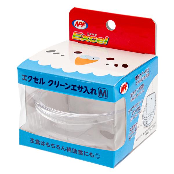 メーカー：ナチュラルペット ＮＰＦ　クリーンエサ入れ　Ｍ　4932804353517　20210611　ｙ21ｍ06　mikari　鳥　とり　鳥用品　小鳥用品　小鳥　餌　エサ　エサ入れ　餌入れ　容器　透明　クリーン　エクセル　補助食　opa...
