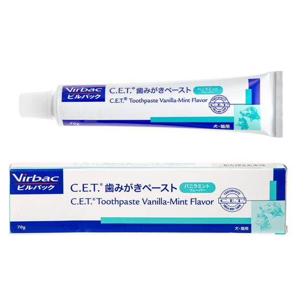 他サイト： Ｃ．Ｅ．Ｔ．歯みがきペースト（バニラミントフレーバー）　７０ｇの商品画像